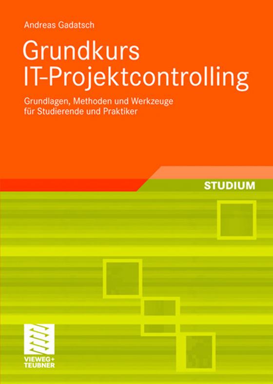 Cover-Bild Grundkurs IT-Projektcontrolling