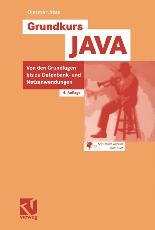 Cover-Bild Grundkurs JAVA