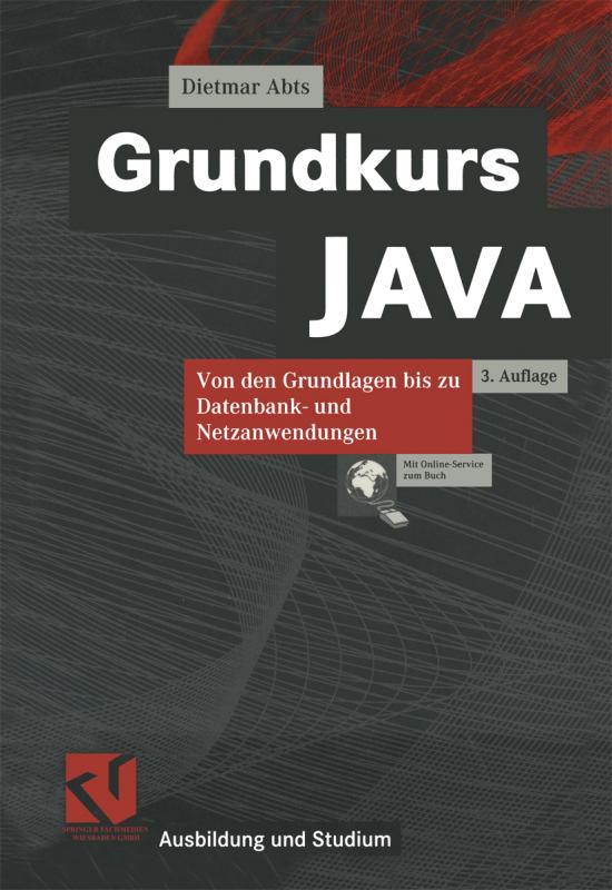 Cover-Bild Grundkurs JAVA