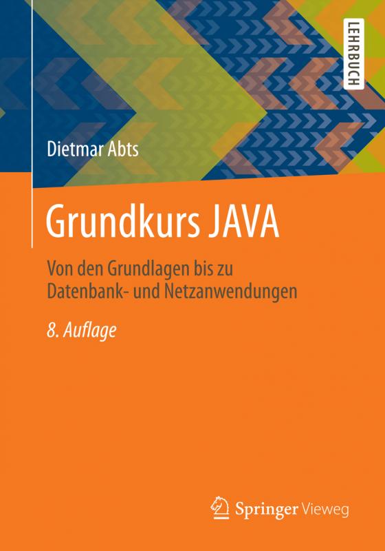 Cover-Bild Grundkurs JAVA