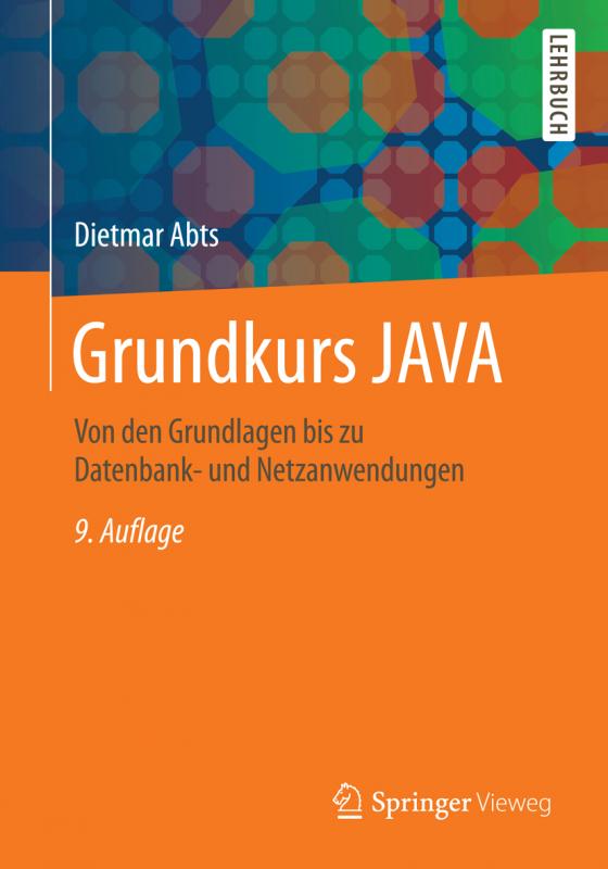 Cover-Bild Grundkurs JAVA