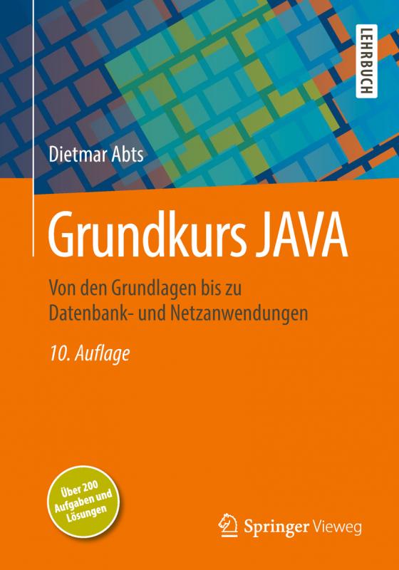 Cover-Bild Grundkurs JAVA