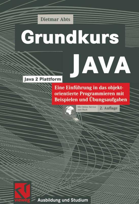 Cover-Bild Grundkurs JAVA