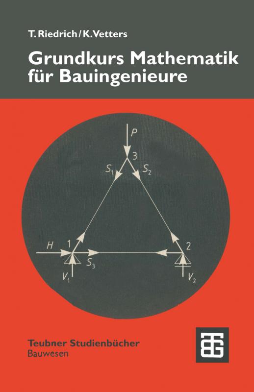 Cover-Bild Grundkurs Mathematik für Bauingenieure