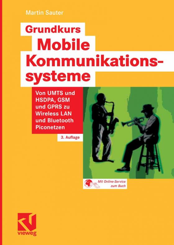 Cover-Bild Grundkurs Mobile Kommunikationssysteme