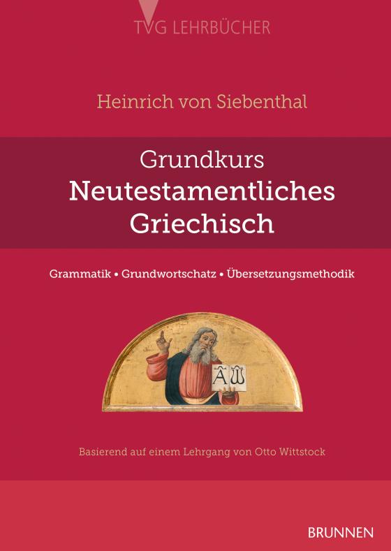 Cover-Bild Grundkurs Neutestamentliches Griechisch