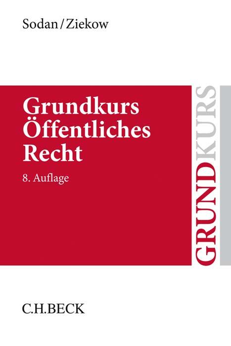 Cover-Bild Grundkurs Öffentliches Recht