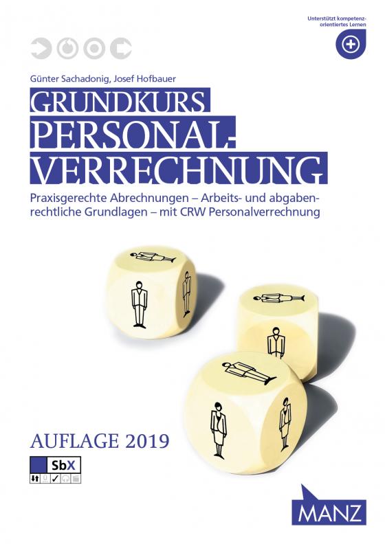 Cover-Bild Grundkurs Personalverrechnung