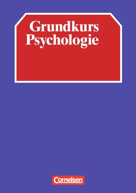 Cover-Bild Grundkurs Psychologie