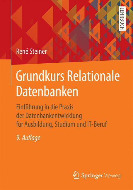 Cover-Bild Grundkurs Relationale Datenbanken