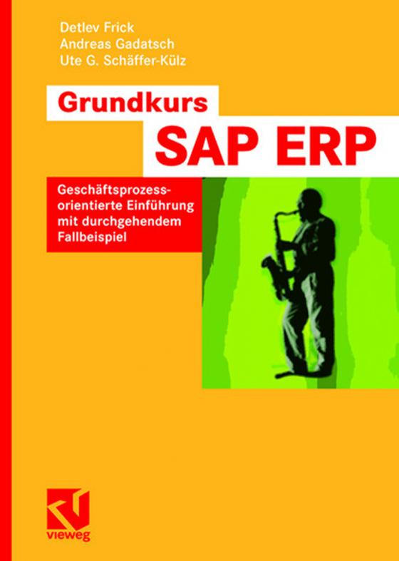Cover-Bild Grundkurs SAP® ERP