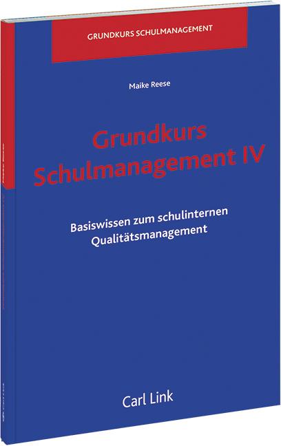 Cover-Bild Grundkurs Schulmanagement IV