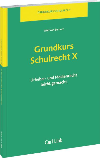 Cover-Bild Grundkurs Schulrecht X