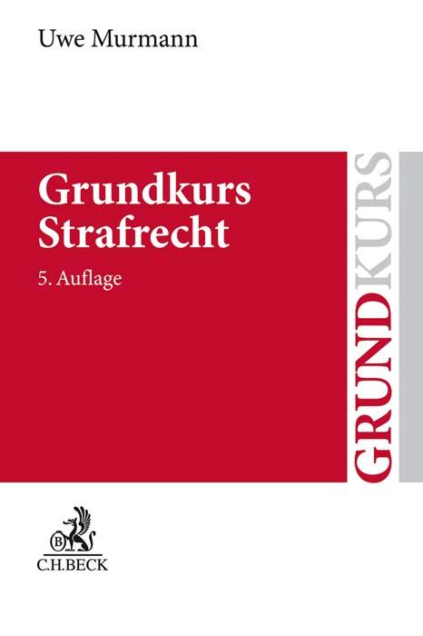 Cover-Bild Grundkurs Strafrecht