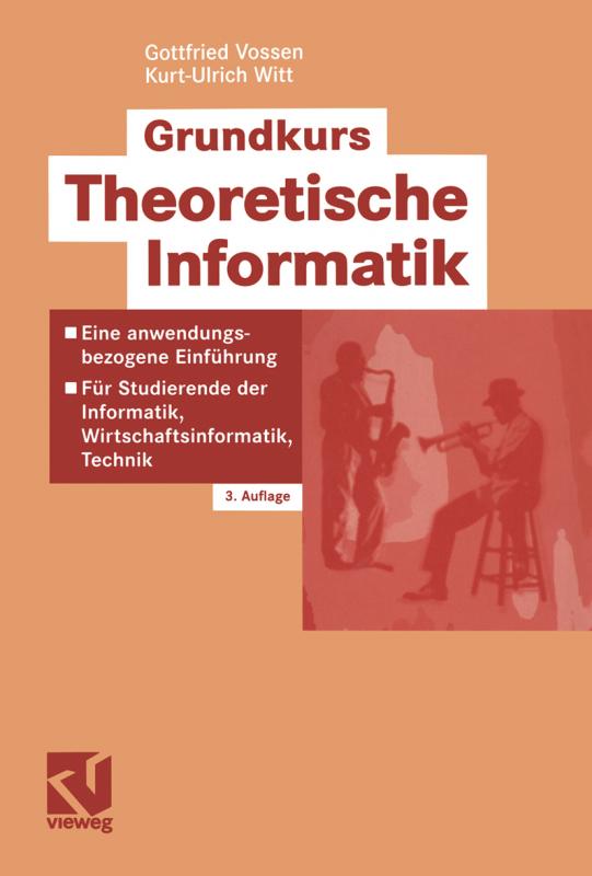 Cover-Bild Grundkurs Theoretische Informatik