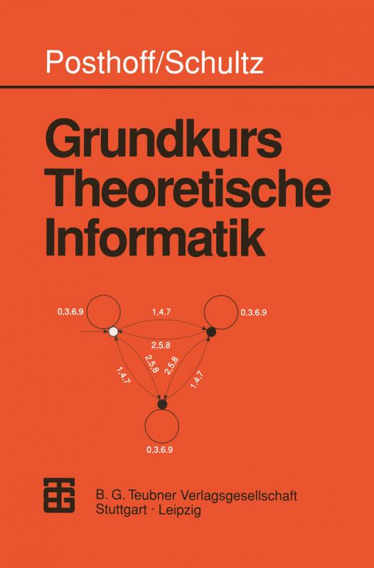 Cover-Bild Grundkurs Theoretische Informatik