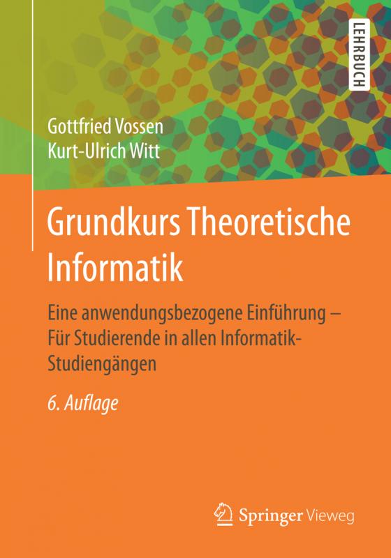 Cover-Bild Grundkurs Theoretische Informatik