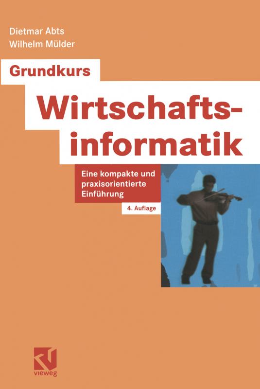 Cover-Bild Grundkurs Wirtschaftsinformatik