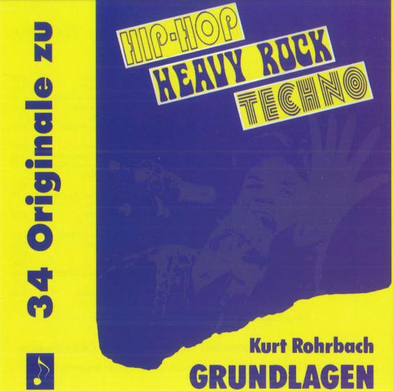 Cover-Bild Grundlagen 2: Hip-Hop - Heavy Rock - Techno