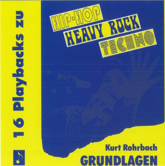 Cover-Bild Grundlagen 2: Hip-Hop - Heavy Rock - Techno