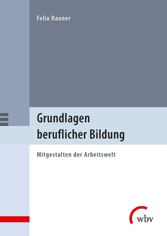 Cover-Bild Grundlagen beruflicher Bildung