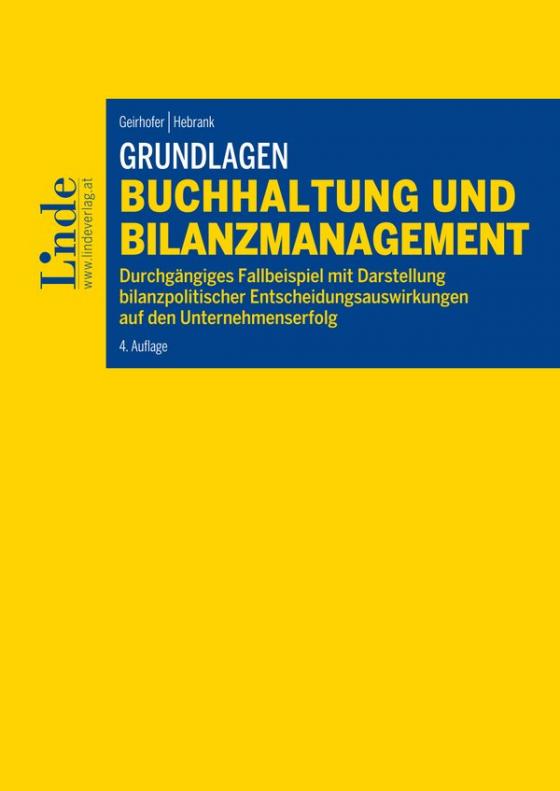 Cover-Bild Grundlagen Buchhaltung und Bilanzmanagement