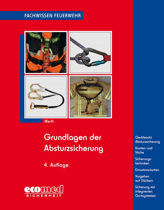 Cover-Bild Grundlagen der Absturzsicherung