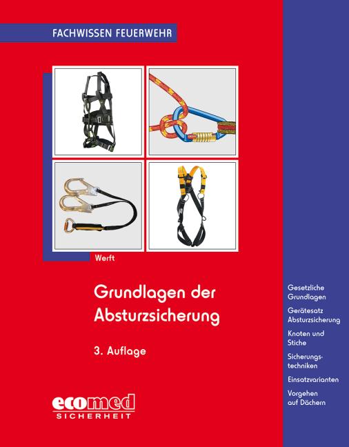 Cover-Bild Grundlagen der Absturzsicherung