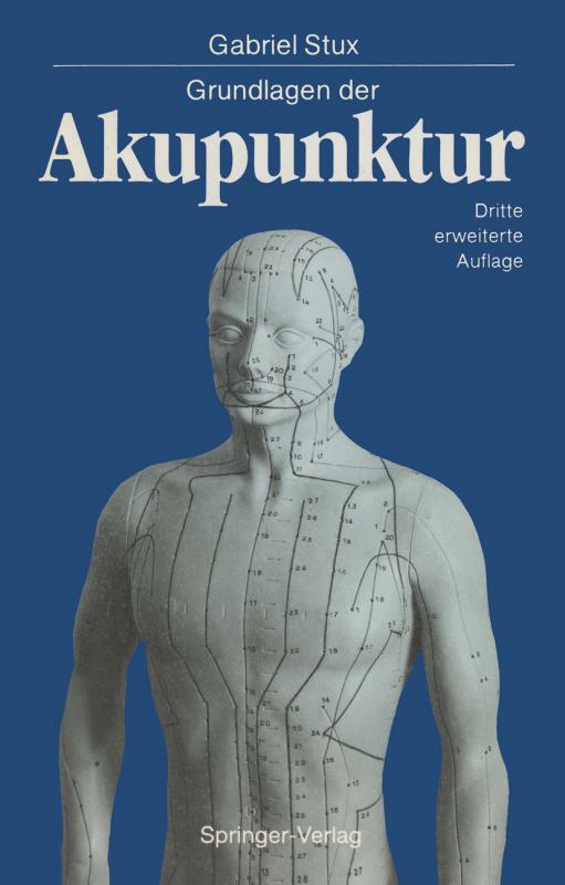 Cover-Bild Grundlagen der Akupunktur