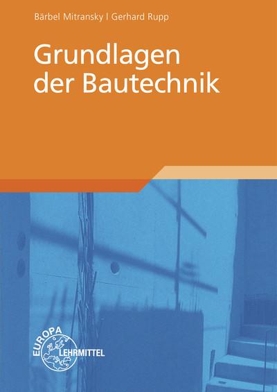Cover-Bild Grundlagen der Bautechnik