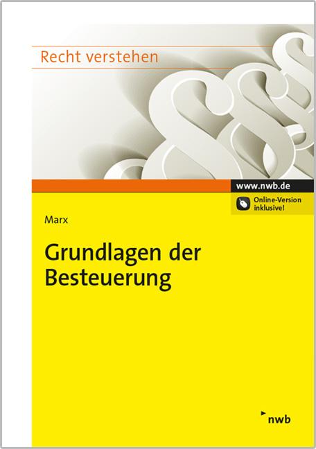 Cover-Bild Grundlagen der Besteuerung