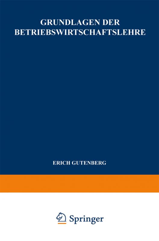 Cover-Bild Grundlagen der Betriebswirtschaftslehre