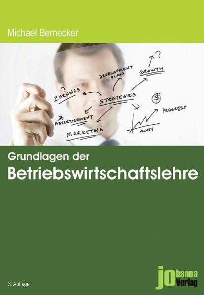 Cover-Bild Grundlagen der Betriebswirtschaftslehre