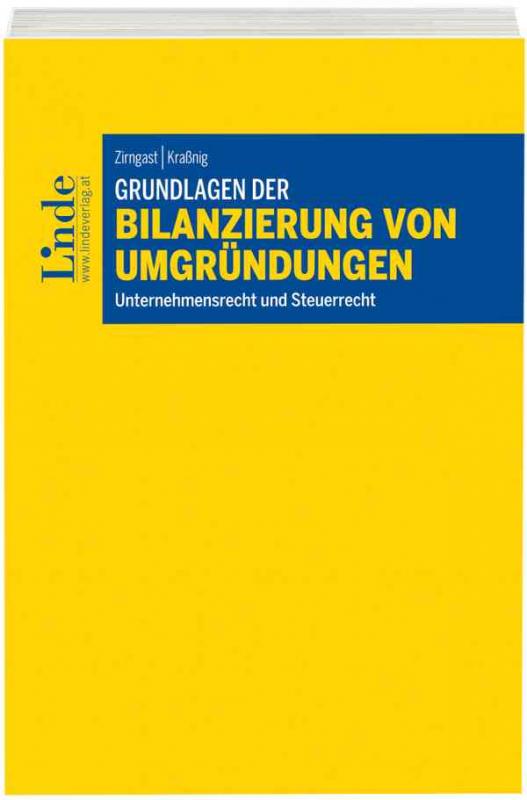 Cover-Bild Grundlagen der Bilanzierung von Umgründungen