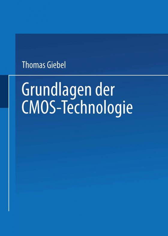 Cover-Bild Grundlagen der CMOS-Technologie