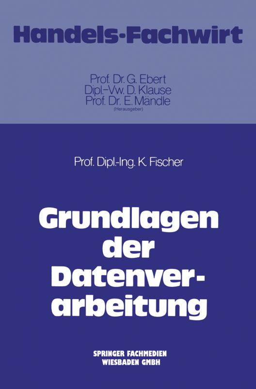 Cover-Bild Grundlagen der Datenverarbeitung