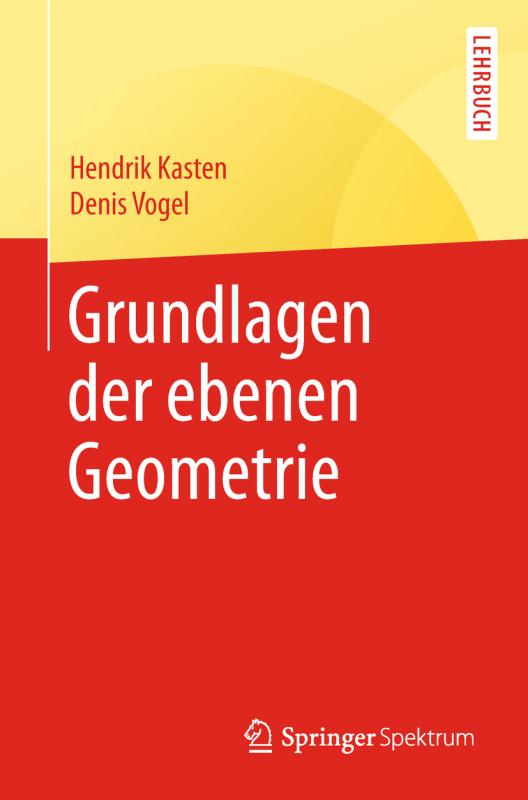 Cover-Bild Grundlagen der ebenen Geometrie