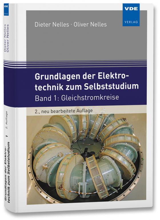 Cover-Bild Grundlagen der Elektrotechnik zum Selbststudium