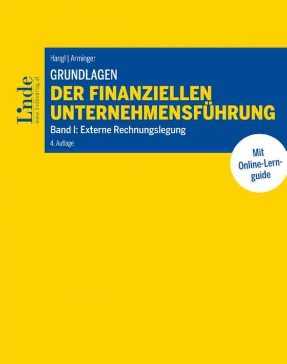 Cover-Bild Grundlagen der finanziellen Unternehmensführung, Band I