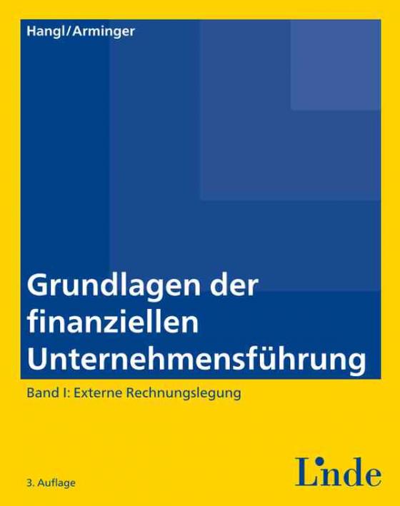 Cover-Bild Grundlagen der finanziellen Unternehmensführung, Band I