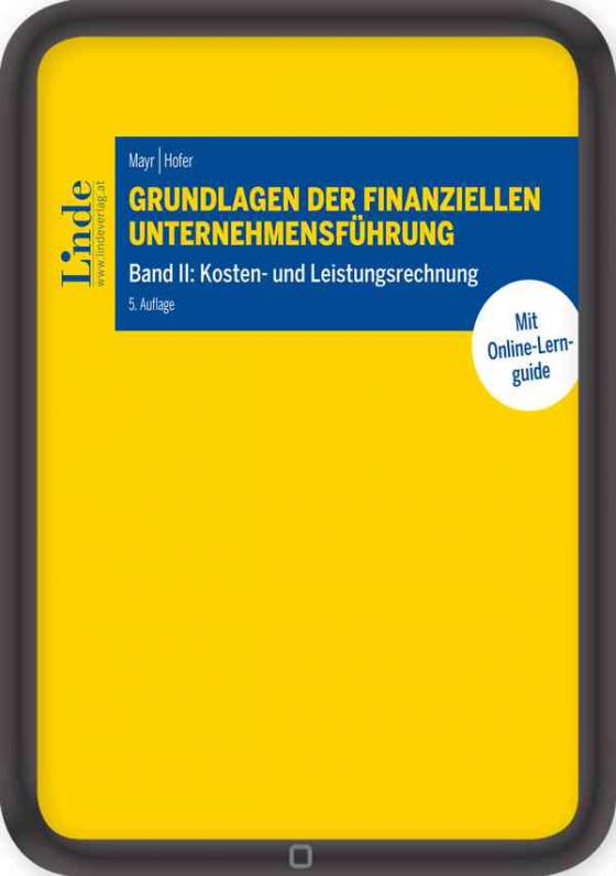 Cover-Bild Grundlagen der finanziellen Unternehmensführung, Band II