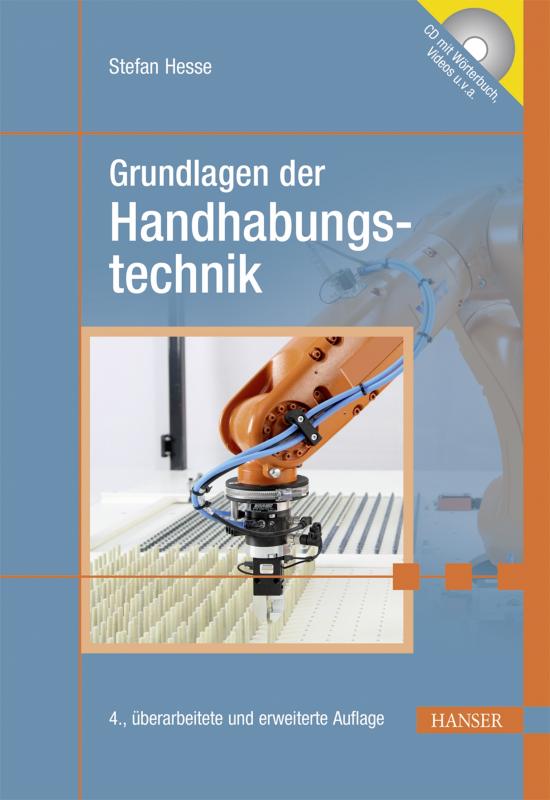 Cover-Bild Grundlagen der Handhabungstechnik