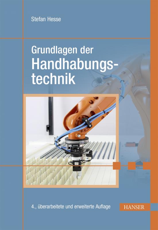 Cover-Bild Grundlagen der Handhabungstechnik