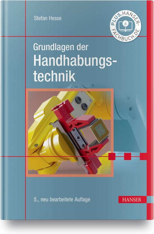 Cover-Bild Grundlagen der Handhabungstechnik