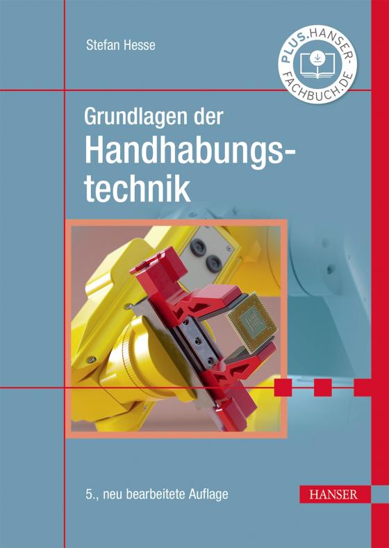 Cover-Bild Grundlagen der Handhabungstechnik