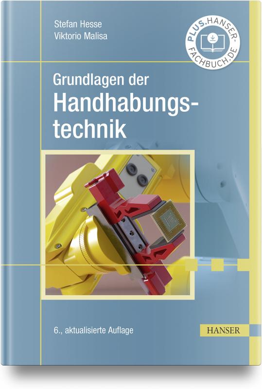 Cover-Bild Grundlagen der Handhabungstechnik
