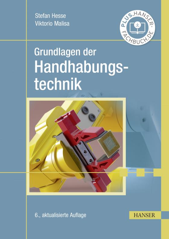 Cover-Bild Grundlagen der Handhabungstechnik