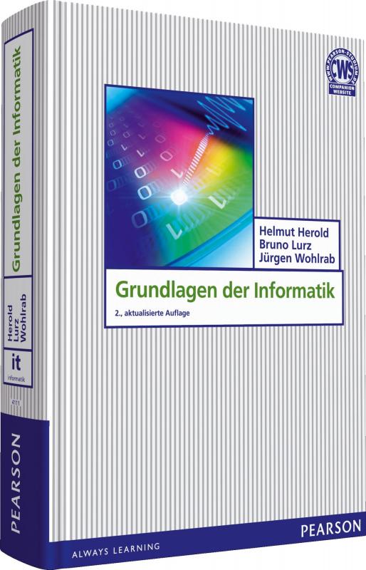 Cover-Bild Grundlagen der Informatik