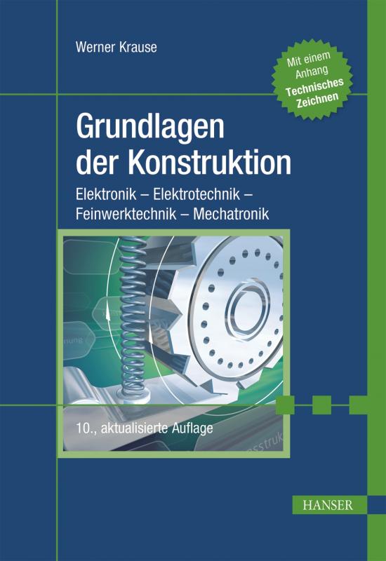 Cover-Bild Grundlagen der Konstruktion