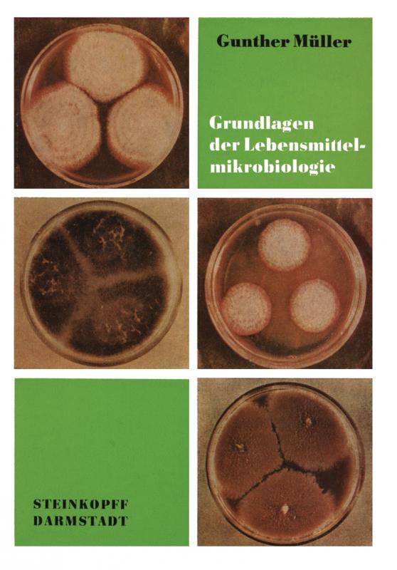 Cover-Bild Grundlagen der Lebensmittelmikrobiologie